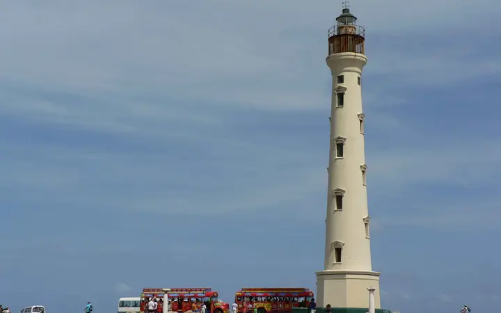 California Lighthouse on the north-western tip of Aruba