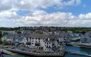 cruise port of Falmouth, England