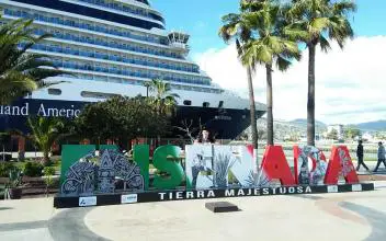 ensenada cruise map