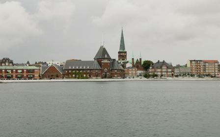 cruise port of Aarhus, Denmark