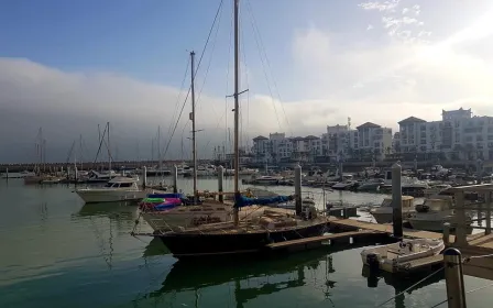 port of Agadir, Morocco