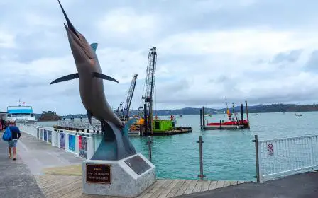 port of Bay of Islands, New Zealand