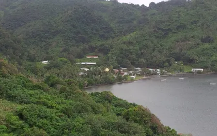 port of Beqa Island, Fiji