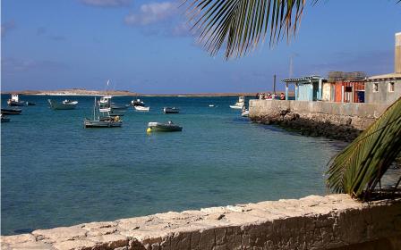 port of Boa Vista, Cape Verde