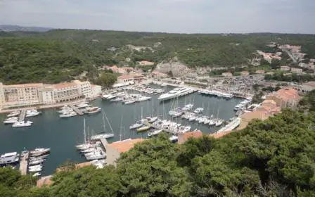 port of Bonifacio, Corsica