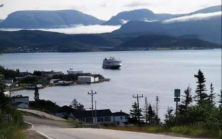 port of Bonne Bay, Newfoundland
