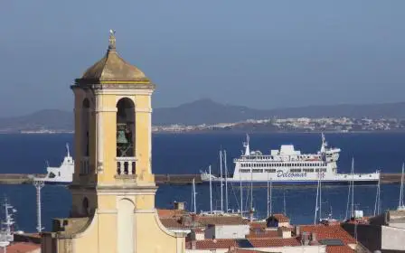 port of Carloforte, Sardinia