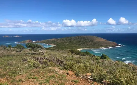 Culebrita Island, Puerto Rico