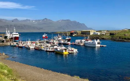 port of Djupivogur, Iceland