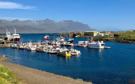 port of Djupivogur, Iceland