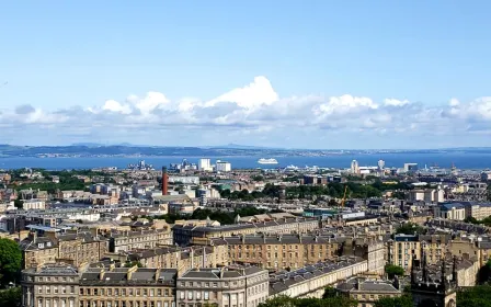 port of Edinburgh, Scotland