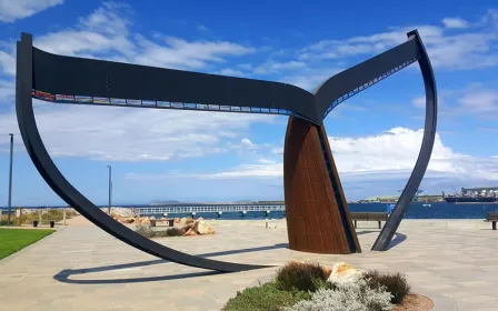 cruise port of Esperance, Australia