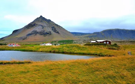 port of Grundarfjordur, Iceland