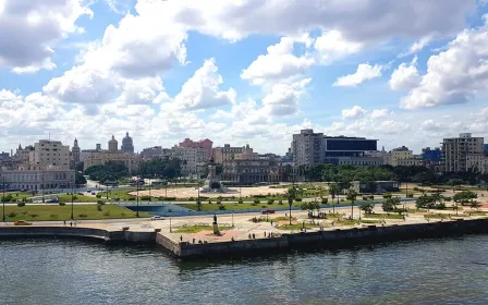 cruise port Havana, Cuba