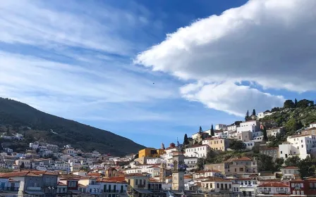 port of Hydra, Greece