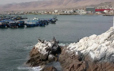 port of Ilo, Peru