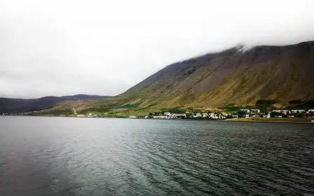 port of Isafjord, Iceland