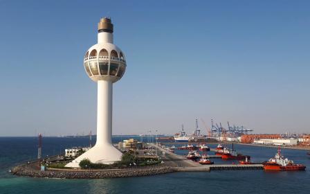 cruise port of Jeddah, Saudi Arabia