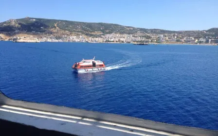 port of Karpathos, Greece