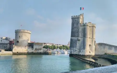 port of La Rochelle, France