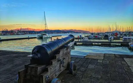 port of La Spezia, Italy