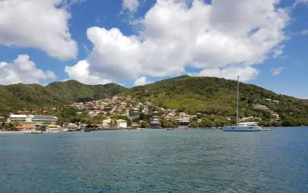 port of Les Anses d'Arlet, Martinique
