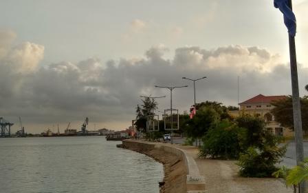port of Lobito, Angola