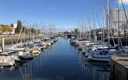 port of Lorient, France