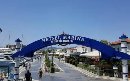 Port Marmaris, Turkey