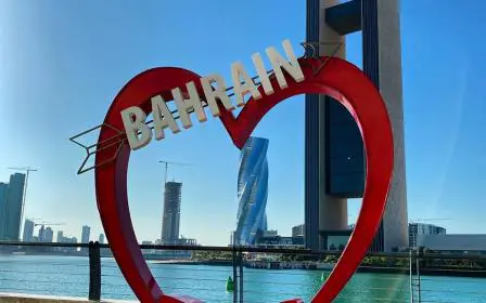 cruise port of Mina Sulman, Bahrain