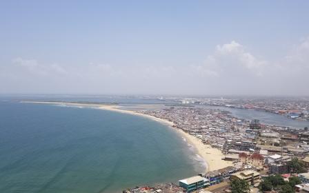 port of Monrovia, Liberia