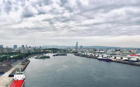 port of Nagoya, Japan
