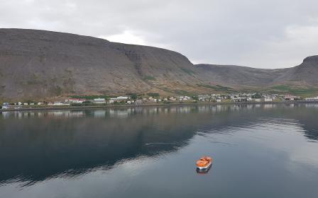 port of Patreksfjordur, Iceland