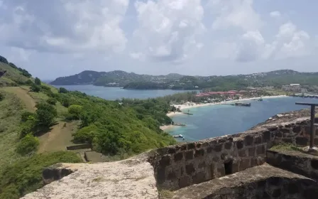 Pigeon Island, St Lucia