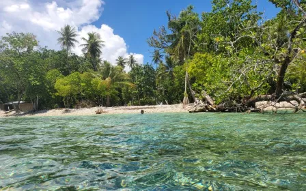 cruise port Pohnpei, Micronesia