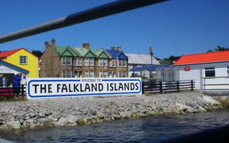 cruise port Port Stanley, Falkland Islands