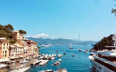 cruise port Portofino, Italy