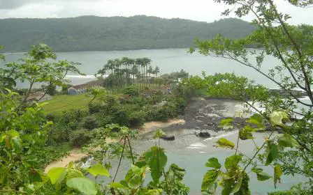 port of Principe, Sao Tome and Principe