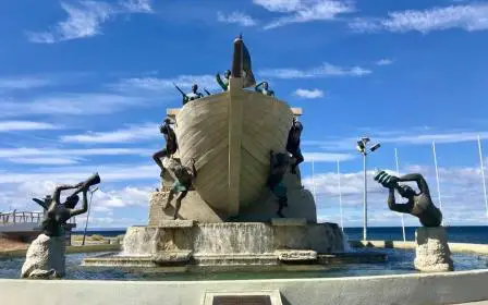 port of Punta Arenas, Chile