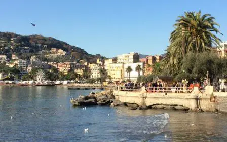 cruise port Rapallo, Italy