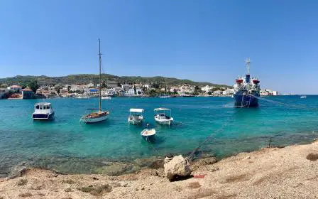 port of Spetses, Greece