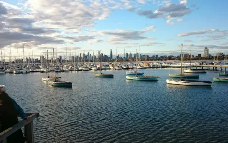 St Kilda, Scotland marina