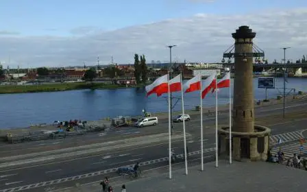 port of Szczecin, Poland