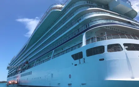 Thursday Island, Australia cruise ship