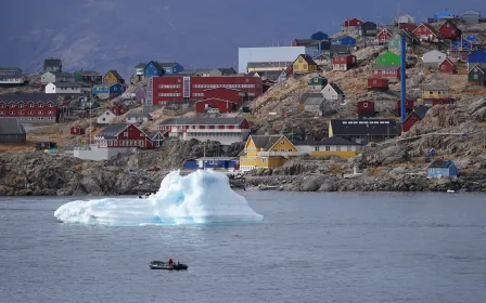 port of Uummannaq, Greenland