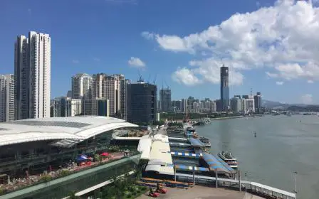 cruise port of Xiamen, China