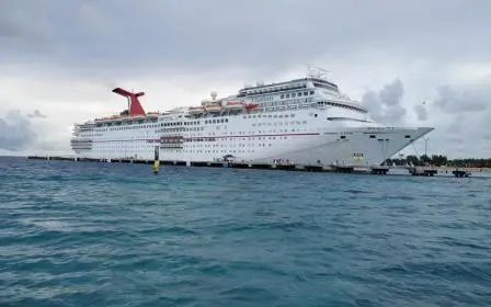 where is carnival liberty cruise right now