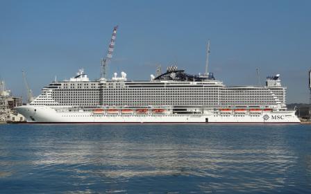 msc cruises ships divina