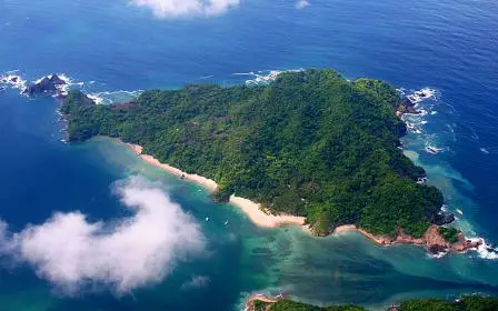 Tortuga Island, Costa Rica