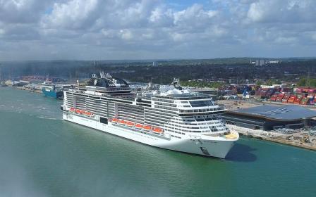 msc cruise ship ports
